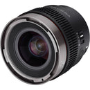 Samyang Cine V-AF 24mm T1.9 FE Lens (Sony E-Mount)