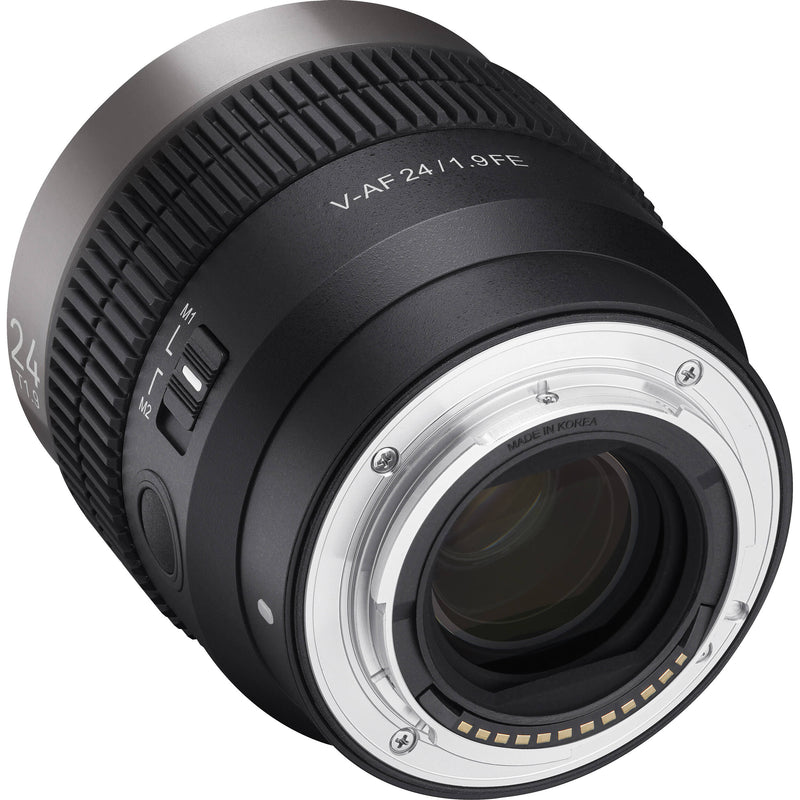 Samyang Cine V-AF 24mm T1.9 FE Lens (Sony E-Mount)