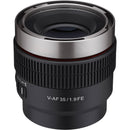 Samyang Cine V-AF T1.9/T2.3 FE 6-Lens Kit (Sony E)