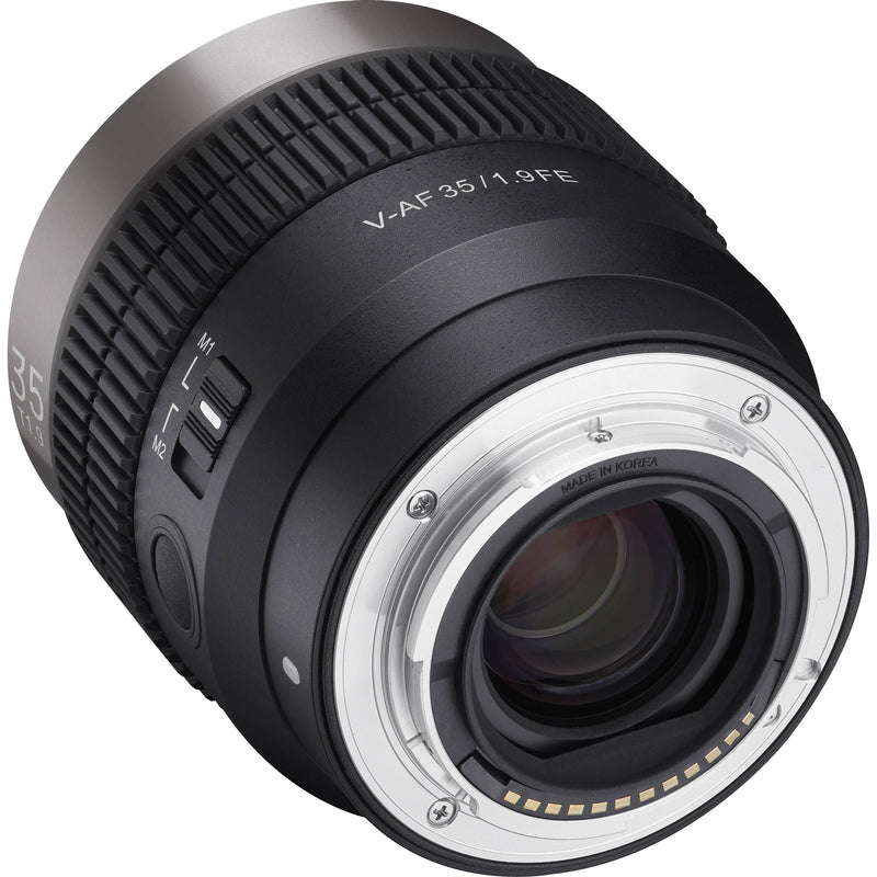 Samyang Cine V-AF 35mm T1.9 FE Lens (Sony E-Mount)