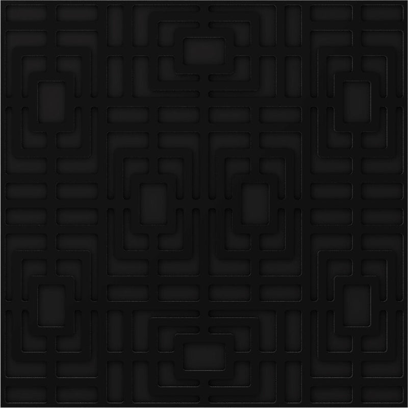 Vicoustic VicPattern Ultra Symmetric (Matte Black, 3-Pack)