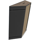 Vicoustic Super Bass Extreme Ultra VMT (Brown Oak, Black, 2-Pack)