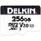 Delkin Devices 256GB Hyperspeed UHS-I SDXC Memory Card with SD Adapter