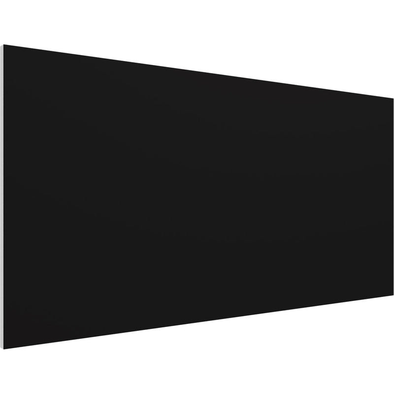 Vicoustic Flat Panel VMT Wall and Ceiling Acoustic Tile (Black, 46.9 x 23.4 x 0.78", 4-Pack)