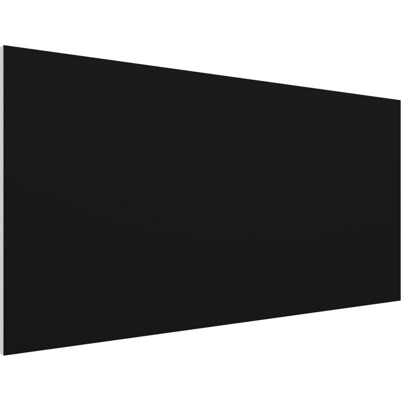 Vicoustic Flat Panel VMT Wall and Ceiling Acoustic Tile (Black, 46.9 x 23.4 x 0.78", 4-Pack)
