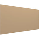 Vicoustic Flat Panel VMT Wall and Ceiling Acoustic Tile (Beige, 46.9 x 23.4 x 0.78", 4-Pack)