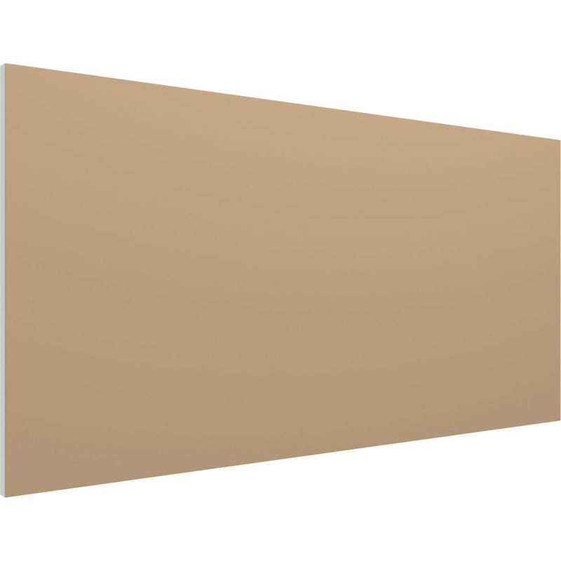 Vicoustic Flat Panel VMT Wall and Ceiling Acoustic Tile (Beige, 46.9 x 23.4 x 0.78", 4-Pack)