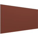 Vicoustic Flat Panel VMT Wall and Ceiling Acoustic Tile (Brown, 46.9 x 23.4 x 0.78", 4-Pack)