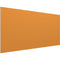 Vicoustic Flat Panel VMT Wall and Ceiling Acoustic Tile (Pumpkin Orange, 46.9 x 23.4 x 0.78", 4-Pack)