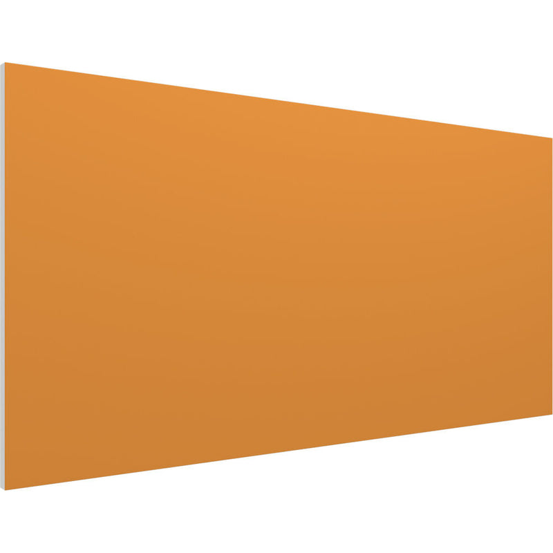 Vicoustic Flat Panel VMT Wall and Ceiling Acoustic Tile (Pumpkin Orange, 46.9 x 23.4 x 0.78", 4-Pack)