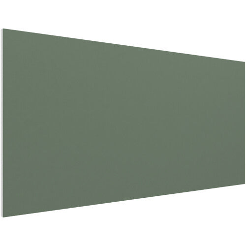 Vicoustic Flat Panel VMT Wall and Ceiling Acoustic Tile (Moss Green, 46.9 x 23.4 x 0.78", 4-Pack)