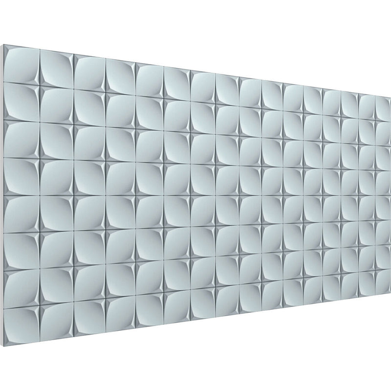 Vicoustic Flat Panel VMT Wall and Ceiling Acoustic Tile 3D (Pattern 1, 46.9 x 23.4 x 0.78", 4-Pack)