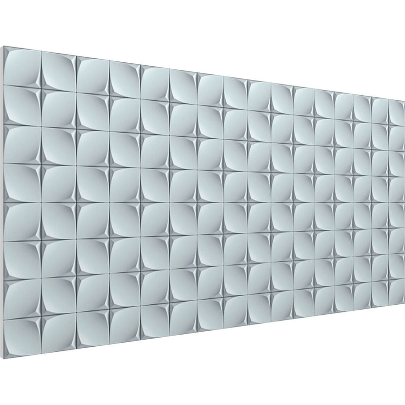 Vicoustic Flat Panel VMT Wall and Ceiling Acoustic Tile 3D (Pattern 1, 46.9 x 23.4 x 0.78", 4-Pack)