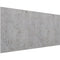 Vicoustic Flat Panel VMT Wall and Ceiling Acoustic Tile Concrete (Pattern 1, 46.9 x 23.4 x 0.78", 4-Pack)