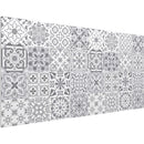 Vicoustic Flat Panel VMT Wall and Ceiling Acoustic Tile Tiles (Pattern 3, 46.9 x 23.4 x 0.78", 4-Pack)
