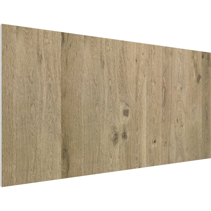 Vicoustic Flat Panel VMT Wall and Ceiling Acoustic Tile Natural Woods (Almond Oak, 46.9 x 23.4 x 0.78", 4-Pack)