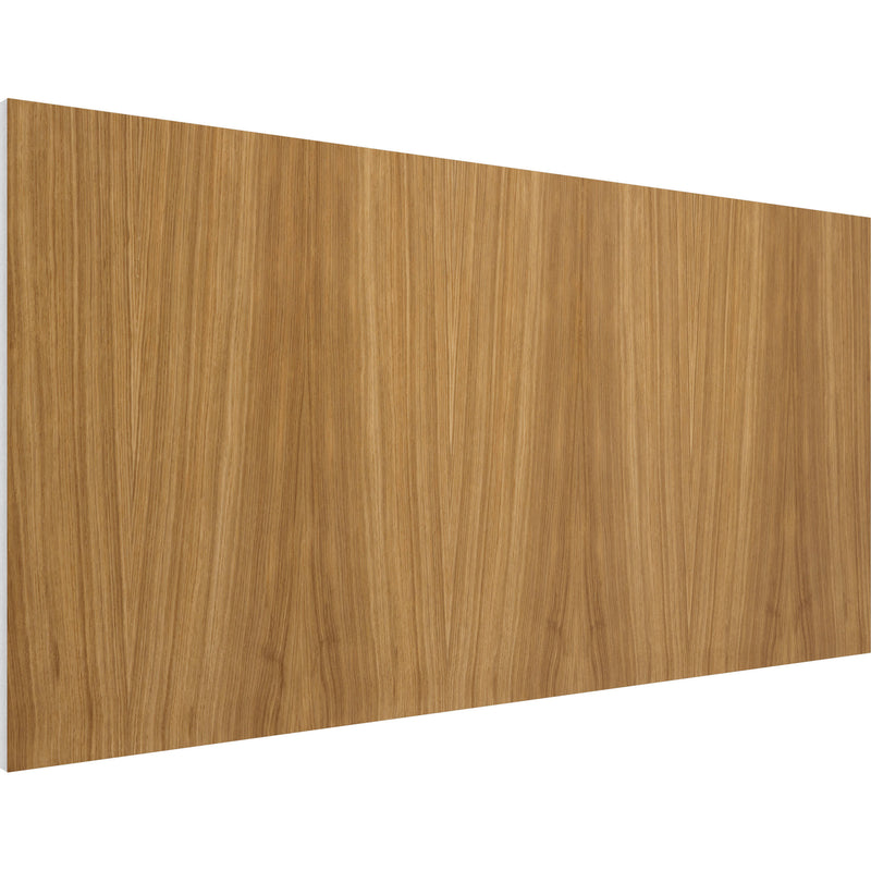 Vicoustic Flat Panel VMT Wall and Ceiling Acoustic Tile Natural Woods (Oak, 46.9 x 23.4 x 0.78", 4-Pack)