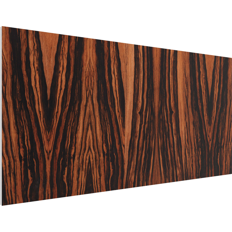 Vicoustic Flat Panel VMT Wall and Ceiling Acoustic Tile Natural Woods (Ebony, 46.9 x 23.4 x 0.78", 4-Pack)