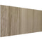 Vicoustic Flat Panel VMT Wall and Ceiling Acoustic Tile Natural Stones (Striato Elegante, 46.9 x 23.4 x 0.78", 4-Pack)