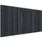Vicoustic Flat Panel VMT Wall and Ceiling Acoustic Tile Natural Stones (Hematite Black, 46.9 x 23.4 x 0.78", 4-Pack)