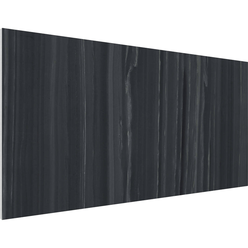 Vicoustic Flat Panel VMT Wall and Ceiling Acoustic Tile Natural Stones (Hematite Black, 46.9 x 23.4 x 0.78", 4-Pack)