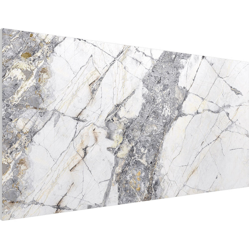 Vicoustic Flat Panel VMT Wall and Ceiling Acoustic Tile Natural Stones (Invisible Gray, 23.4 x 23.4 x 0.78", 4-Pack)