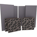 Vicoustic VicCinema VMT Walls and Ceiling Kit (Gray, 12-Pack)