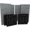 Vicoustic VicCinema VMT Walls and Ceiling Kit (Dark Gray Pattern, 12-Pack)