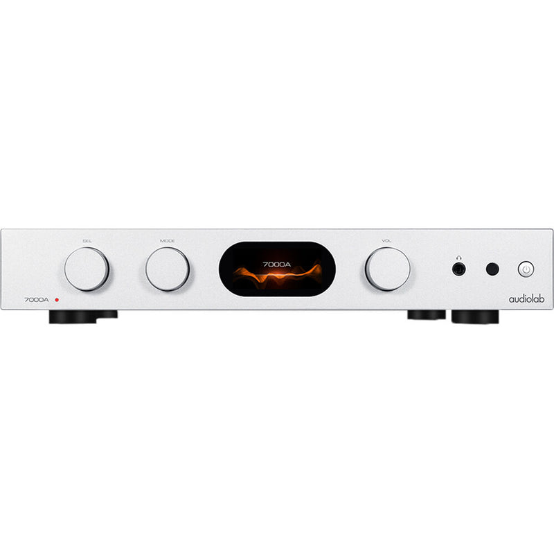 Audiolab 7000A Stereo 70W Integrated Amplifier (Silver)