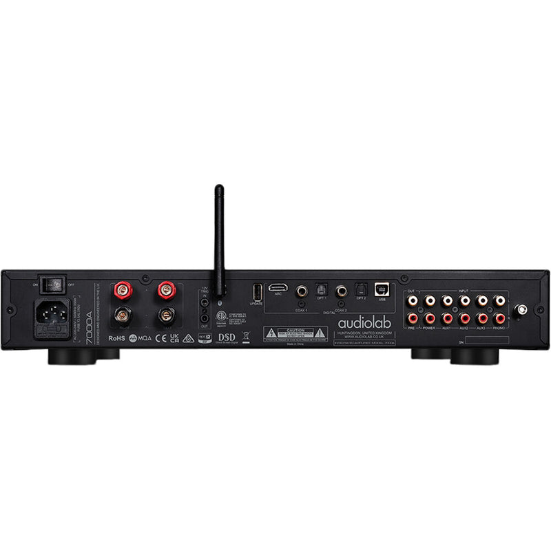 Audiolab 7000A Stereo 70W Integrated Amplifier (Black)