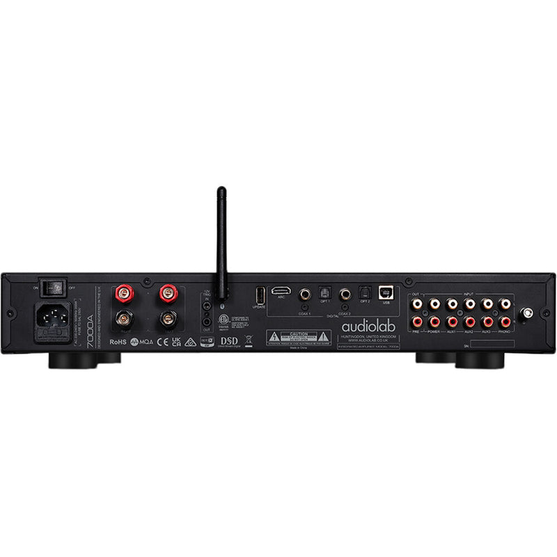 Audiolab 7000A Stereo 70W Integrated Amplifier (Black)