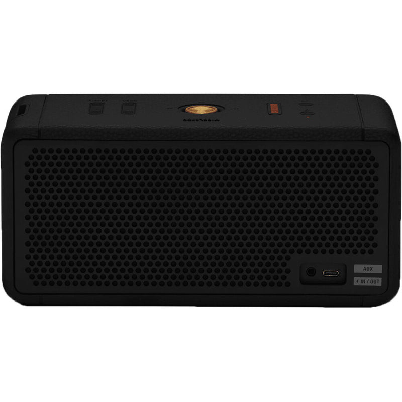 Marshall Middleton Portable Bluetooth Speaker (Black & Brass)