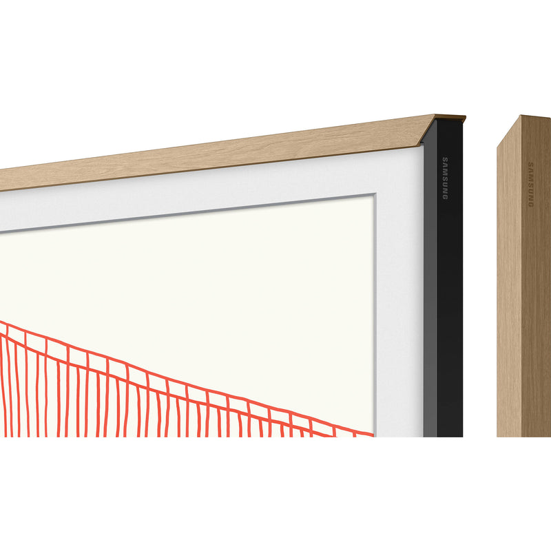 Samsung Customizable Bezel for 32" The Frame (2023, Modern Teak)