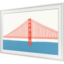 Samsung Customizable Bezel for 32" The Frame (2023, Modern White)