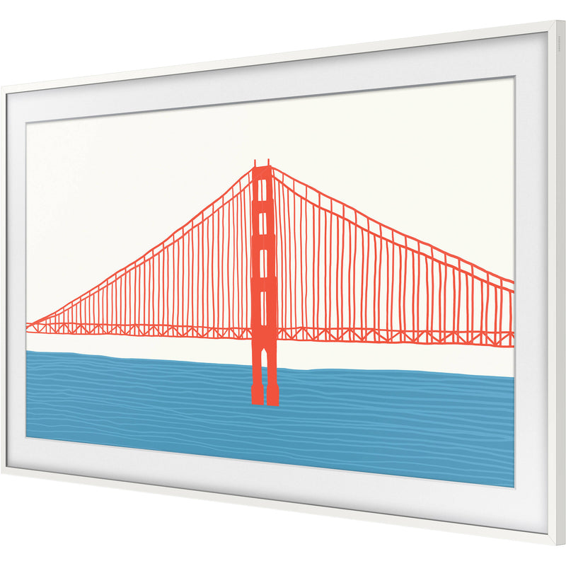 Samsung Customizable Bezel for 32" The Frame (2023, Modern White)