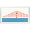 Samsung Customizable Bezel for 32" The Frame (2023, Modern White)