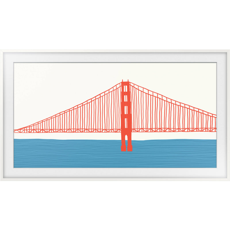 Samsung Customizable Bezel for 32" The Frame (2023, Modern White)