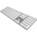 Matias Backlit Wireless Aluminum Keyboard (Silver)