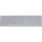 Matias Backlit Wireless Aluminum Keyboard (Silver)