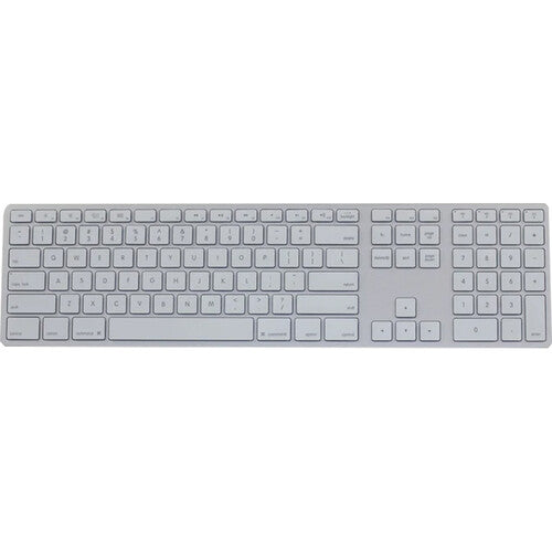 Matias Backlit Wireless Aluminum Keyboard (Silver)
