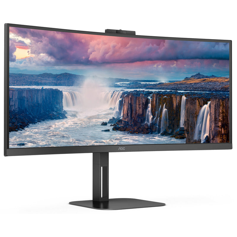AOC CU34V5CW 34" 1440p Curved Monitor