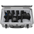 PortaBrace Watertight Hard-Shell Case with Premium Divider Kit