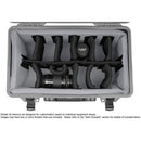 PortaBrace Watertight Hard-Shell Case with Premium Divider Kit