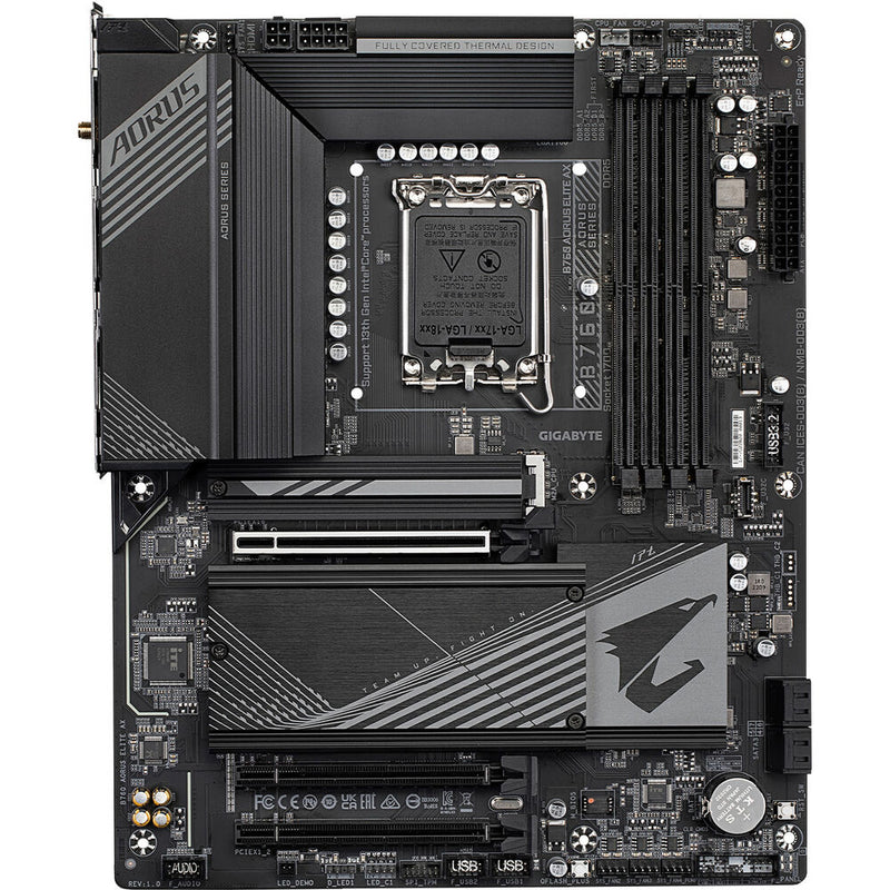 Gigabyte B760 AORUS ELITE AX LGA 1700 ATX Motherboard