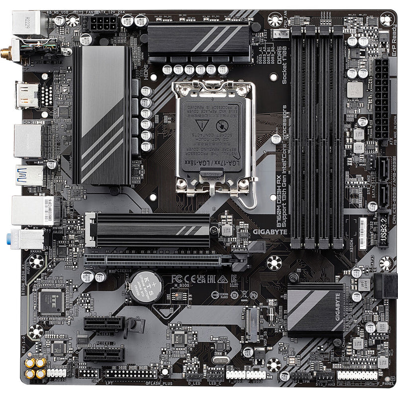 Gigabyte B760M DS3H AX LGA 1700 Micro-ATX Motherboard