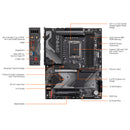 Gigabyte Z790 GAMING X AX LGA 1700 ATX Motherboard