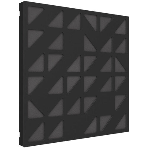 Vicoustic VicPattern Ultra Triangles (Matte Black, 3-Pack)