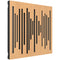 Vicoustic Wavewood Diffuser Ultra MKII Acoustic Panel (Natural Oak, 3-Pack)