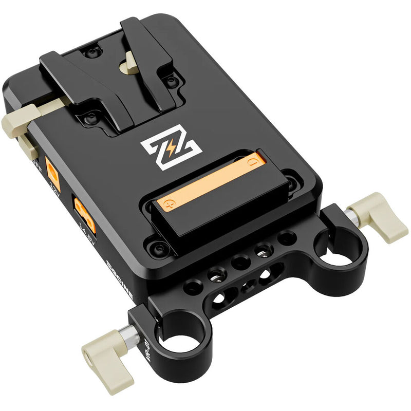 ZGCINE VM-VP2 Kit 1 V-Mount Battery Plate (15mm LWS)