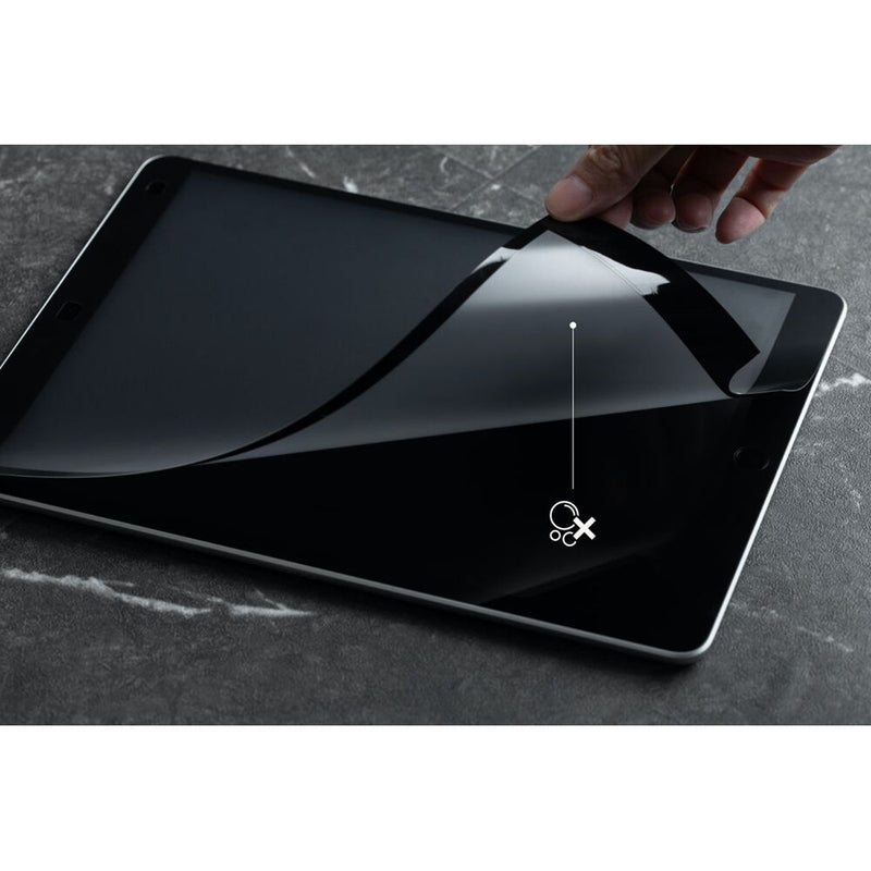 Moshi iVisor Anti-Glare Screen Protector for iPad (Black/Clear)